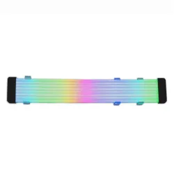 Cáp Leopard Trang Trí PC Led ARGB 8 Pin CPU, VGA - Đen - Bezon Buôn Ma Thuột