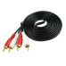 Cáp Loa 2 đầu đực (1.5m) - 1
