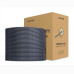 Cáp mạng Ugreen CAT5E U/UTP (60547) | Cuộn 305m, 8P8C, 24AWG, 350MHz, Xám - 1