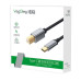 Cáp máy in Type C qua Type B V-U404 Veggieg - 5M - 2