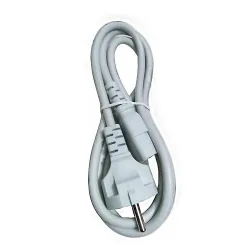 Cáp Nguồn Zin 1.5M Chịu Tải 2300W - Xám Trắng - Bezon Buôn Ma Thuột