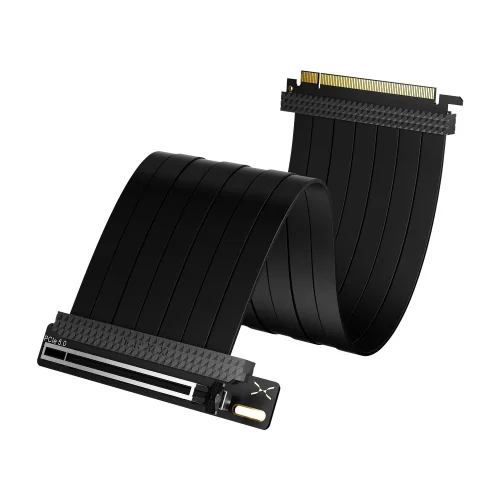 Cáp Riser TRYX Dành Cho Vga Pcie 5.0 String 300mm (F-ATX) - Đen