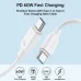 Cáp sạc Joyroom Lasting C to C | 1M, sạc nhanh 60W, đen (CC060A9) - 1