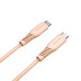 Cáp sạc nhanh Movespeed CT04 PD 60W | 1M, 480MBPS, Cam - 2