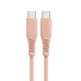 Cáp sạc nhanh Movespeed CT04 PD 60W | 1M, 480MBPS, Cam - 4