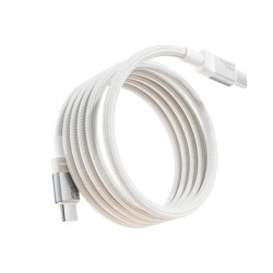 Cáp sạc nhanh từ tính Movespeed MSC03 240W | 1.2M, Trắng - Bezon Buôn Ma Thuột