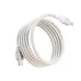 Cáp sạc nhanh từ tính Movespeed MSC03 240W | 1.2M, Trắng - 1