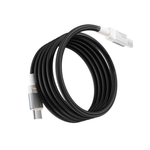 Cáp sạc nhanh từ tính Movespeed MSC03 240W | 1.2M, Đen