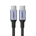 Cáp sạc nhanh Ugreen 20478 - 0.5m | C to C, QC 4.0, PD 3.0 100W (US316) - 2