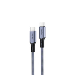 Cáp sạc nhanh Veggieg V-M002c | USB C sang USB C, 1.2m - Bezon Buôn Ma Thuột