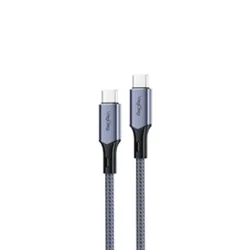 Cáp sạc nhanh Veggieg V-M002c | USB C sang USB C, 1.2m - Bezon Buôn Ma Thuột