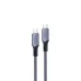 Cáp sạc nhanh Veggieg V-M002c | USB C sang USB C, 1.2m - 3