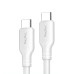 Cáp sạc nhanh Veggieg V-M001C 60W | USB C sang C, 1.2m - 2