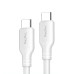 Cáp sạc nhanh Veggieg V-M001C 60W | USB C sang C, 1.2m - 3