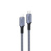 Cáp sạc nhanh Veggieg V-M002L | USB C sang Lightning, 1.2m - 2