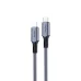 Cáp sạc nhanh Veggieg V-M002L | USB C sang Lightning, 1.2m - 2