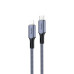 Cáp sạc nhanh Veggieg V-M002L | USB C sang Lightning, 1.2m - 3