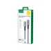 Cáp sạc nhanh Veggieg V-M002L | USB C sang Lightning, 1.2m - 4