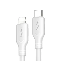 Cáp sạc nhanh Veggieg V-M001L | USB C sang Lightning, 1.2m - Bezon Buôn Ma Thuột
