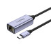 Cáp Type C to LAN 1000MB VEGGIEG VK308 - 1