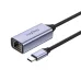 Cáp Type C to LAN 1000MB VEGGIEG VK308 - 1