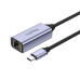 Cáp Type C to LAN 1000MB VEGGIEG VK308 - 2