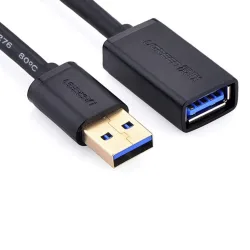 Cáp USB 3.0 Ugreen 10368 nối dài 1m (US129) - Bezon Buôn Ma Thuột
