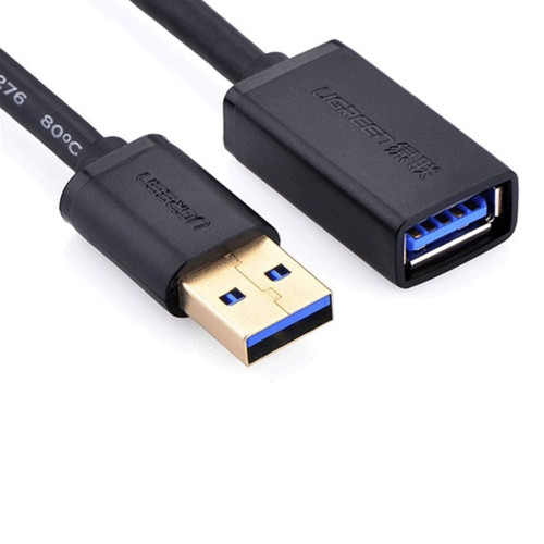 Cáp USB 3.0 Ugreen 10368 nối dài 1m (US129)