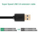Cáp USB 3.0 Ugreen 10368 nối dài 1m (US129) - 2