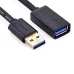 Cáp USB 3.0 Ugreen 10368 nối dài 1m (US129) - 5