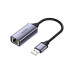 Cáp USB to LAN VEGGIEG VK307 | 100Mbps - 2