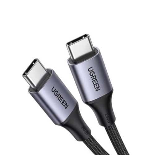 Cáp USB Type-C Đến Type-C 3.2 GEN2 Dài 1M Tốc Độ 10Gbps, Hỗ Trợ 4K@60Hz, PD 240W Ugreen 80150