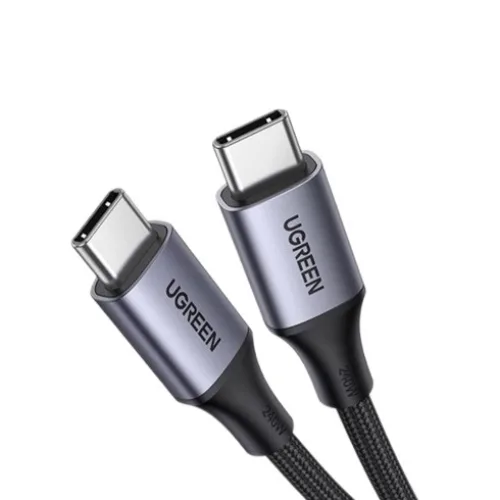Cáp USB Type-C Đến Type-C 3.2 GEN2 Dài 1M Tốc Độ 10Gbps, Hỗ Trợ 4K@60Hz, PD 240W Ugreen 80150