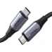 Cáp USB Type-C Đến Type-C 3.2 GEN2 Dài 1M Tốc Độ 10Gbps, Hỗ Trợ 4K@60Hz, PD 240W Ugreen 80150 - 1