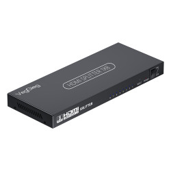 Bộ chia HDMI VEGGIEG VHD08 | Chia ra 8 cổng - Bezon Buôn Ma Thuột