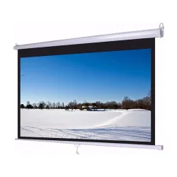 Màn chiếu điện ECO SCREEN 150 Inch | 3,05m x 2,29m, 150″ - Bezon Buôn Ma Thuột