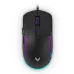 Chuột gaming VSP VM501 | Có dây, 7200 DPI, 115g, RGB, Đen - 5