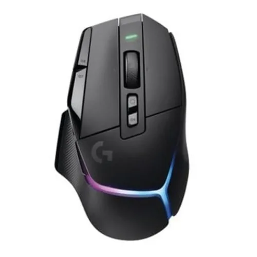 Chuột gaming Logitech G502 X Plus | Wireless 2.4Ghz, 25600 DPI, 106g, RGB, Đen