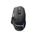 Chuột gaming Logitech G502 X Plus | Wireless 2.4Ghz, 25600 DPI, 106g, RGB, Đen - 1