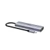 Bộ chuyển đổi đa cổng USB-C RAPOO (XD51) | USB-C to HDMI 4K 60Hz, 2 x USB-A 3.0, USB-C, PD - 1