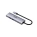 Bộ chuyển đổi đa cổng USB-C RAPOO (XD51) | USB-C to HDMI 4K 60Hz, 2 x USB-A 3.0, USB-C, PD - 2