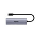 Bộ chuyển đổi đa cổng USB-C RAPOO (XD51) | USB-C to HDMI 4K 60Hz, 2 x USB-A 3.0, USB-C, PD - 4