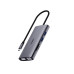 Bộ chuyển đổi đa cổng USB-C RAPOO (XD101) | USB-C to HDMI 4K 30Hz, USB-C, 3 x USB 3.0, VGA, Audio, RJ45, SD/TF Card - 3