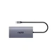 Bộ chuyển đổi đa cổng USB-C RAPOO (XD101) | USB-C to HDMI 4K 30Hz, USB-C, 3 x USB 3.0, VGA, Audio, RJ45, SD/TF Card - 4