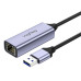 Bộ chuyển đổi USB 3.0 to LAN VEGGIEG VK306 | 1000Mbps - 1