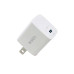 Củ sạc điện thoại Bison BCH542 | Màu trắng, USB-C, 20W - 1
