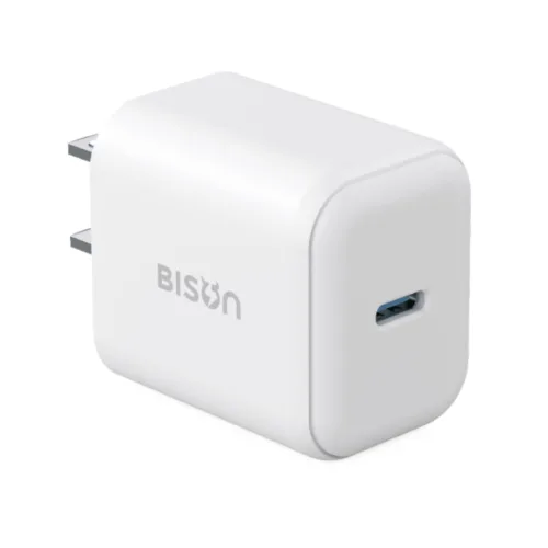 Củ sạc nhanh Bison BCH540 White 20W USB-C PD chuẩn US