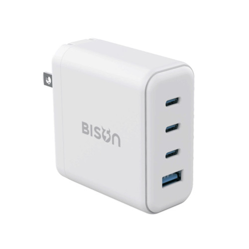 Củ sạc nhanh mini Bison BCH350 White GaN 140W