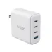 Củ sạc nhanh mini Bison BCH350 White GaN 140W - 1