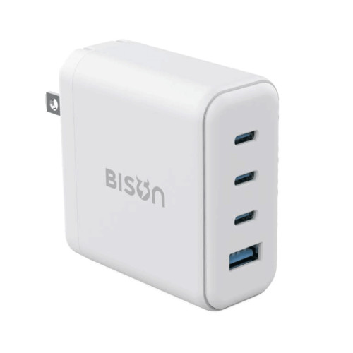 Củ sạc nhanh mini Bison BCH390 White GaN 100W